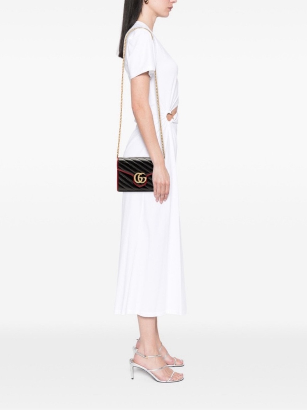 Gucci Leather Crossbody Bag - Picture 11 of 12